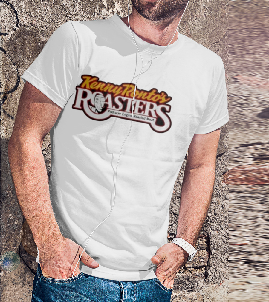 Kenny Ronto’s Roasters Podracer Engine Roasted Meat T-Shirt
