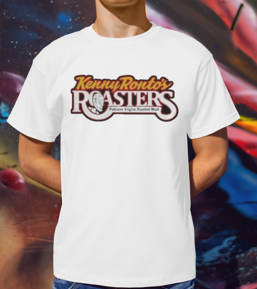 Kenny Ronto’s Roasters Podracer Engine Roasted Meat T-Shirt