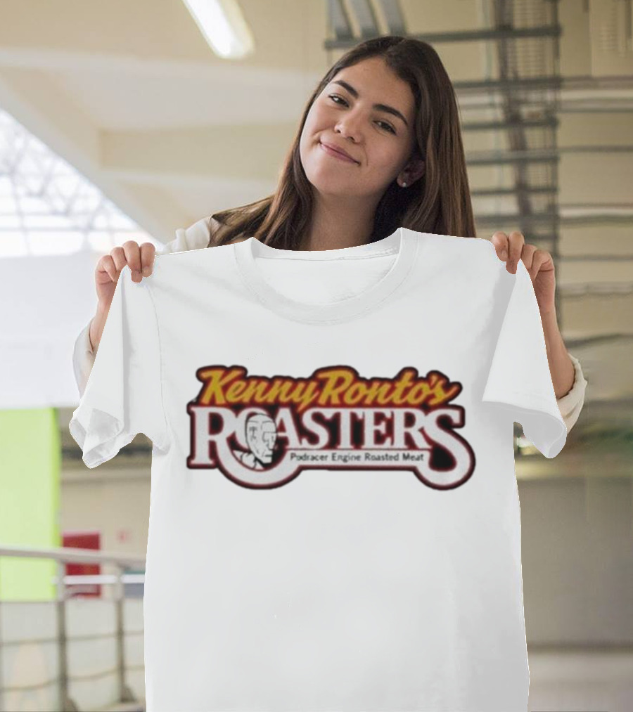 Kenny Ronto’s Roasters Podracer Engine Roasted Meat T-Shirt