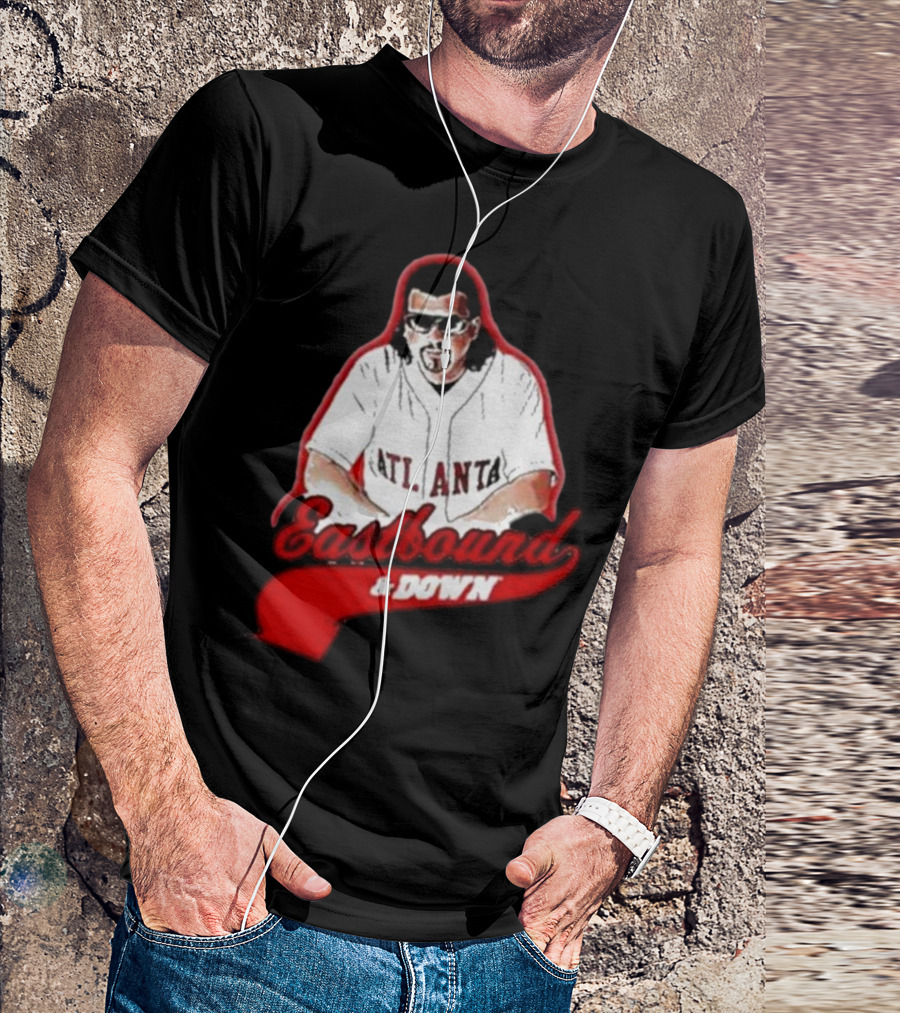Eastbound And Down Atlanta Baseball T-Shirt