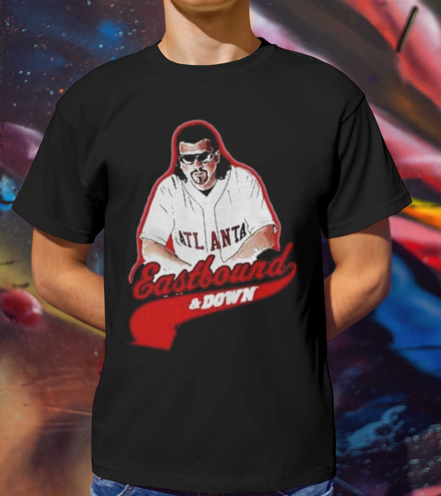 Eastbound And Down Atlanta Baseball T-Shirt