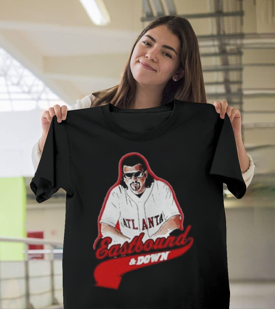 Eastbound And Down Atlanta Baseball T-Shirt