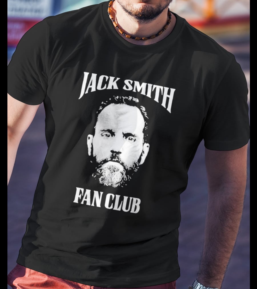 Jack Smith Fan Club Portrait Graphic T-Shirt