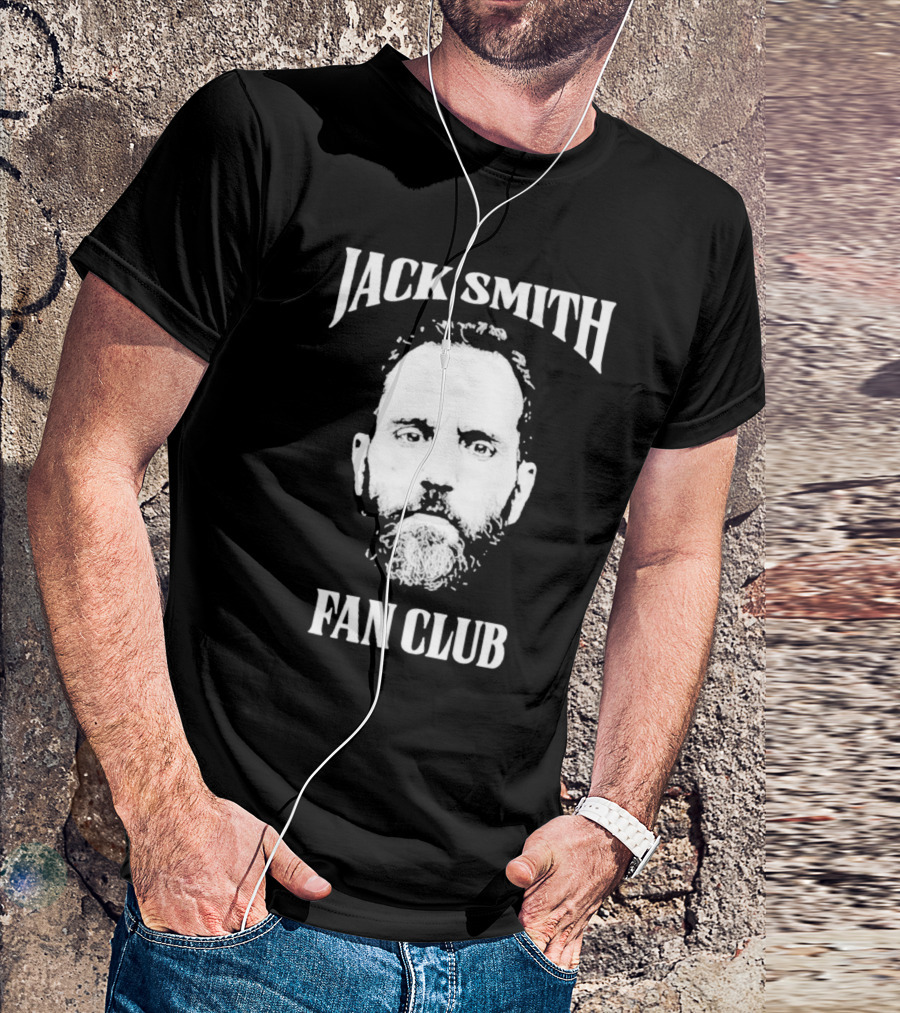 Jack Smith Fan Club Portrait Graphic T-Shirt