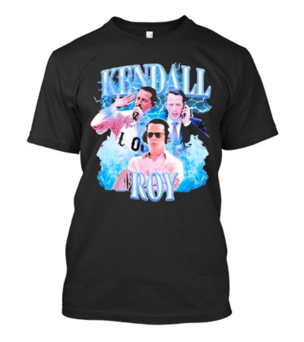 Kendall Roy Disgusting Brothers Iconic Character Moments Electric Blue T-Shirt