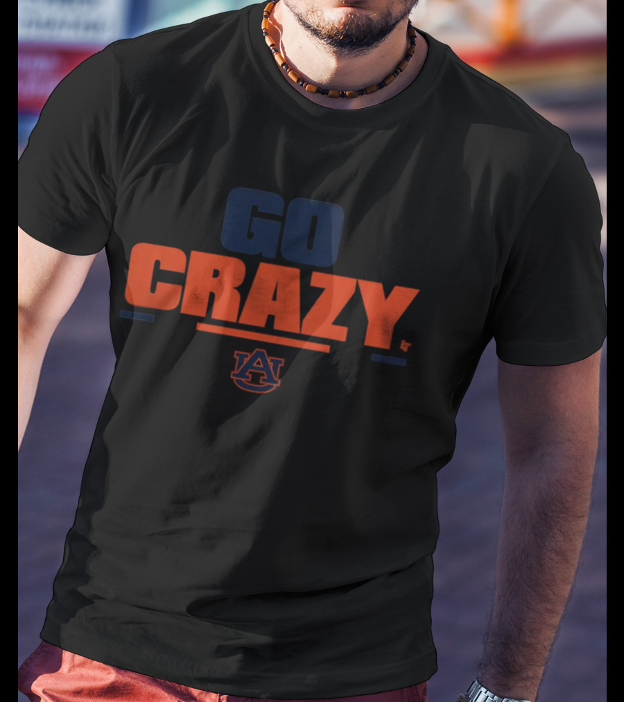 Auburn Football Go Crazy Cadillac Williams 2.0 T-Shirt