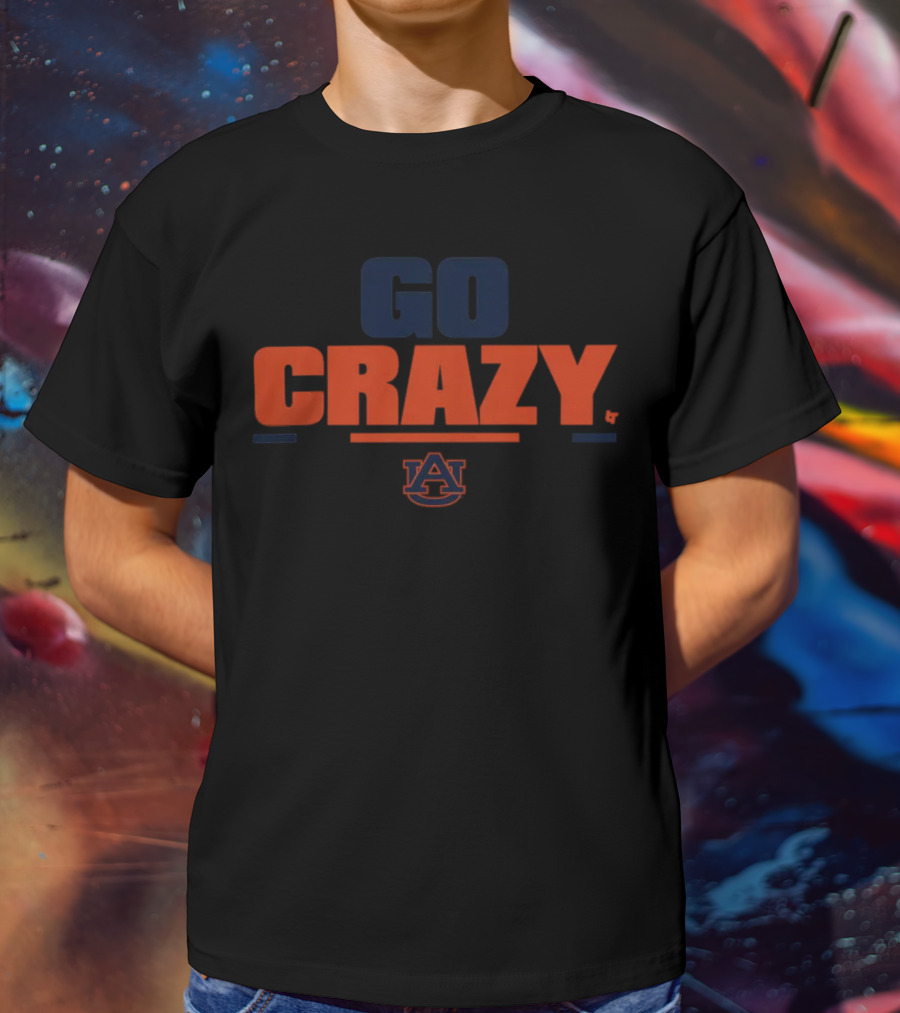 Auburn Football Go Crazy Cadillac Williams 2.0 T-Shirt