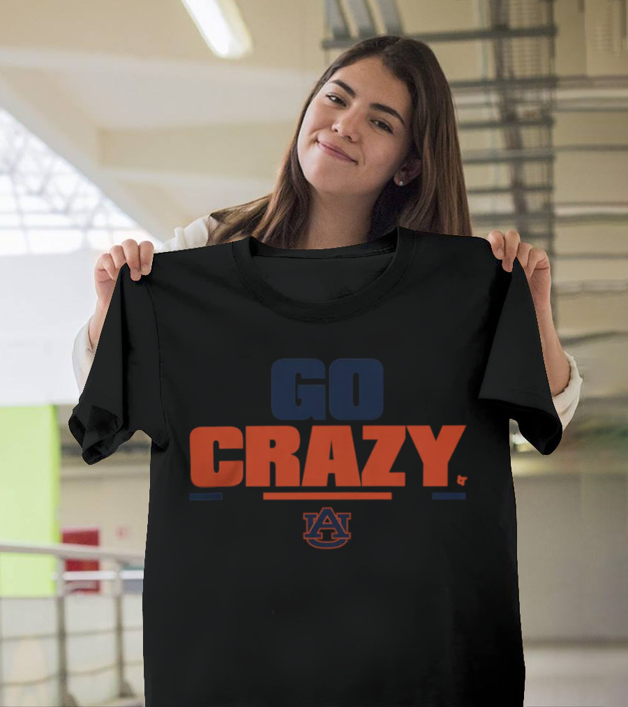 Auburn Football Go Crazy Cadillac Williams 2.0 T-Shirt