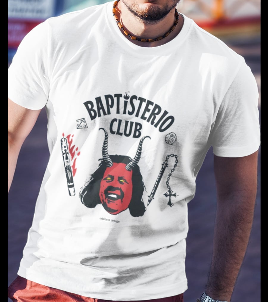 Baptisterio Club Camisetas Inbloom Store T-Shirt