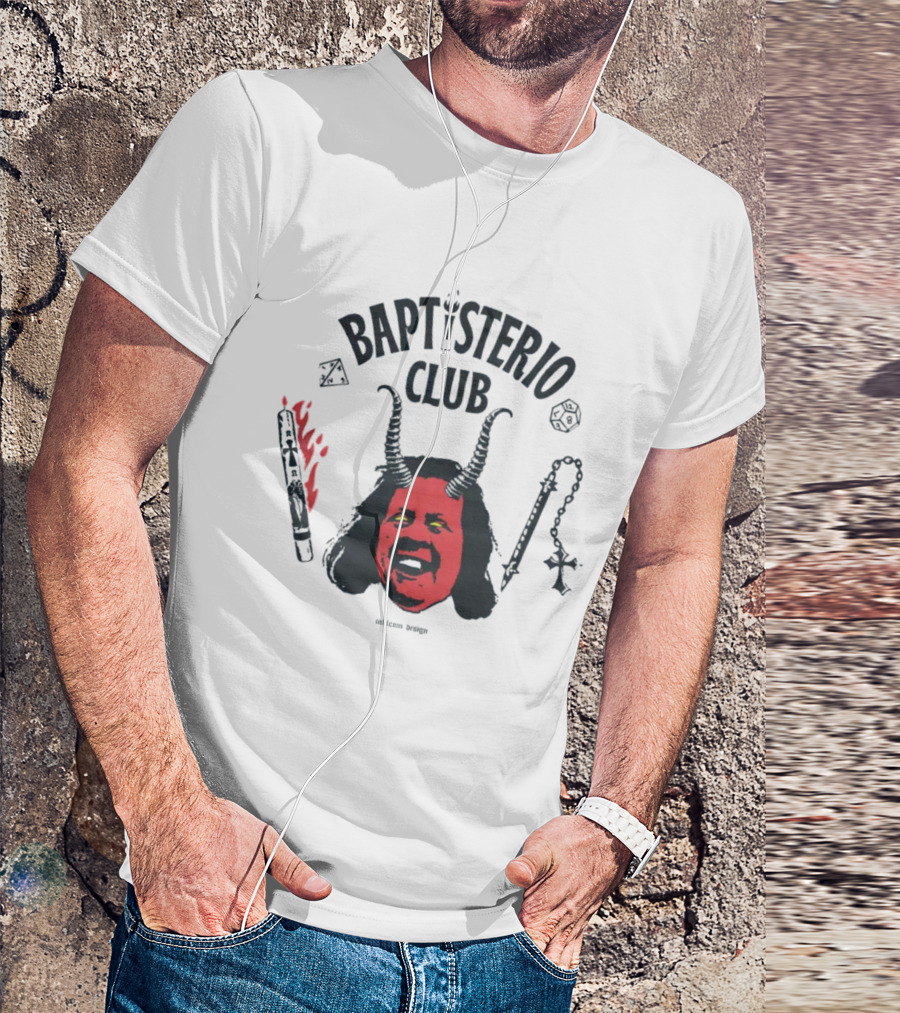 Baptisterio Club Camisetas Inbloom Store T-Shirt