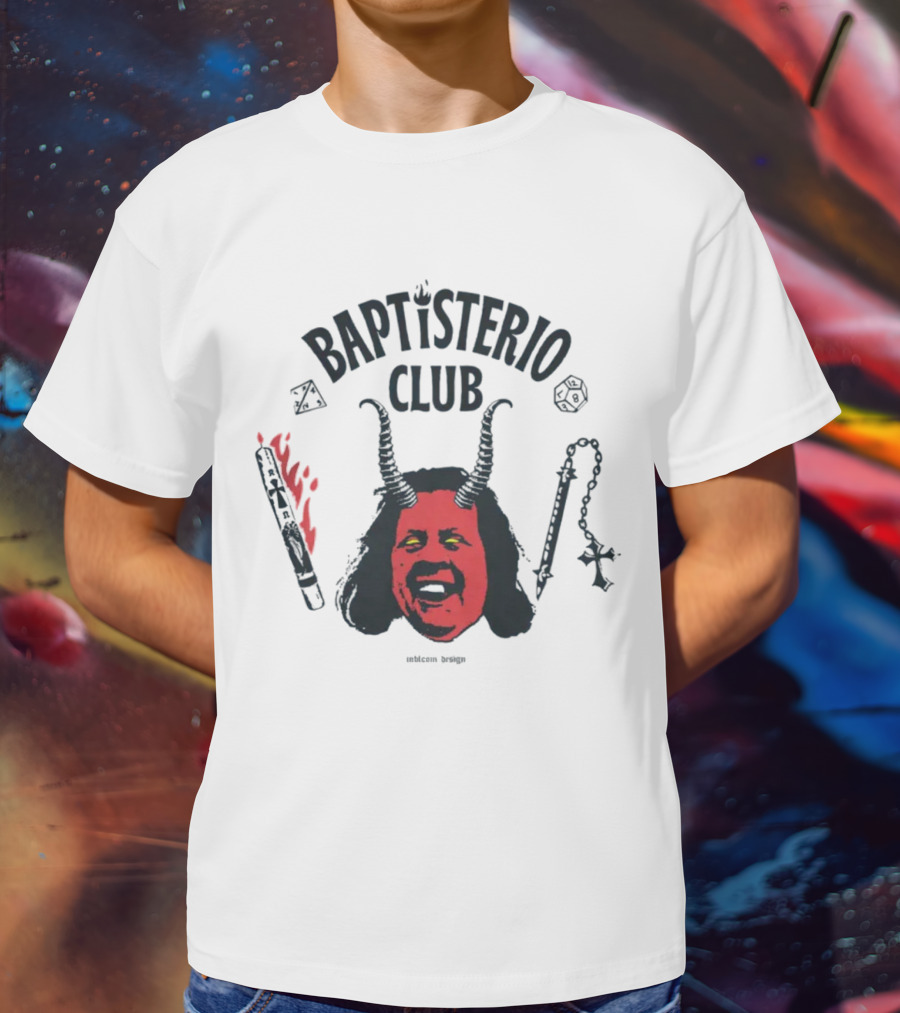 Baptisterio Club Camisetas Inbloom Store T-Shirt
