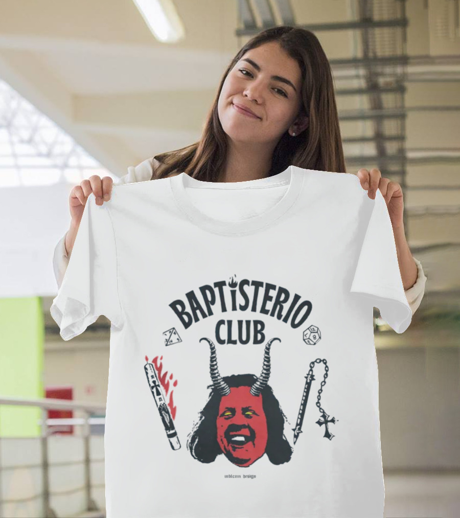 Baptisterio Club Camisetas Inbloom Store T-Shirt