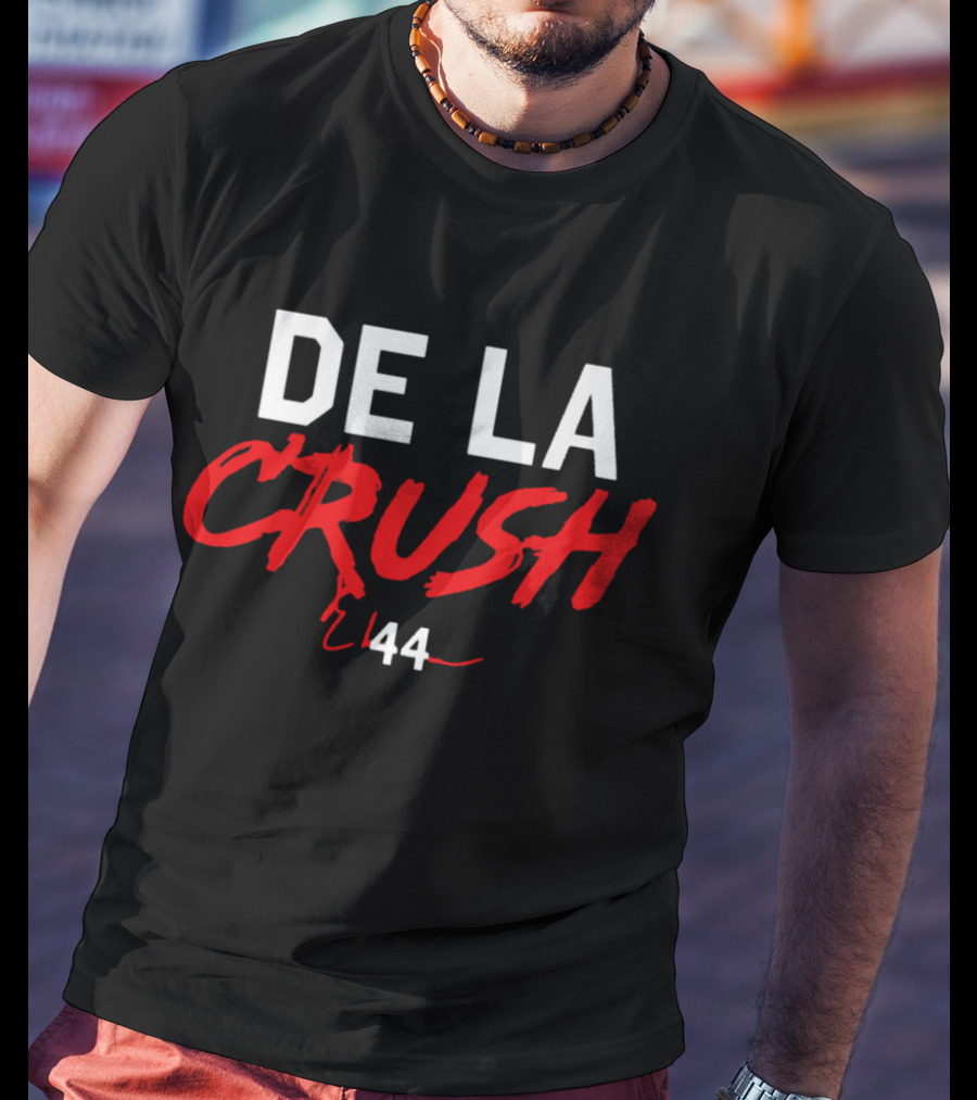 De La Crush Elly 44 Cincinnati Reds T-Shirt