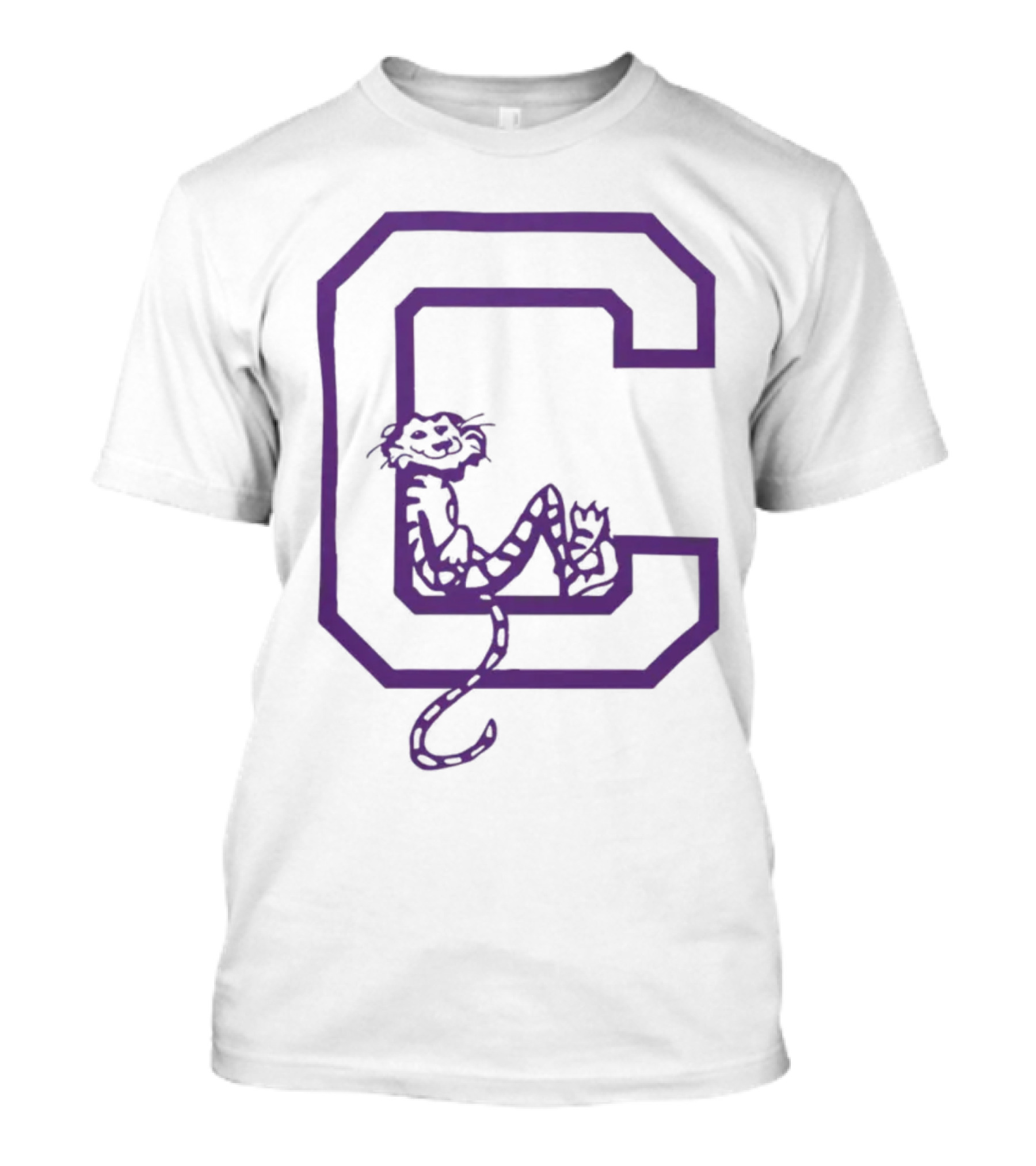 Clemson Tigers Pink Panther C T-Shirt