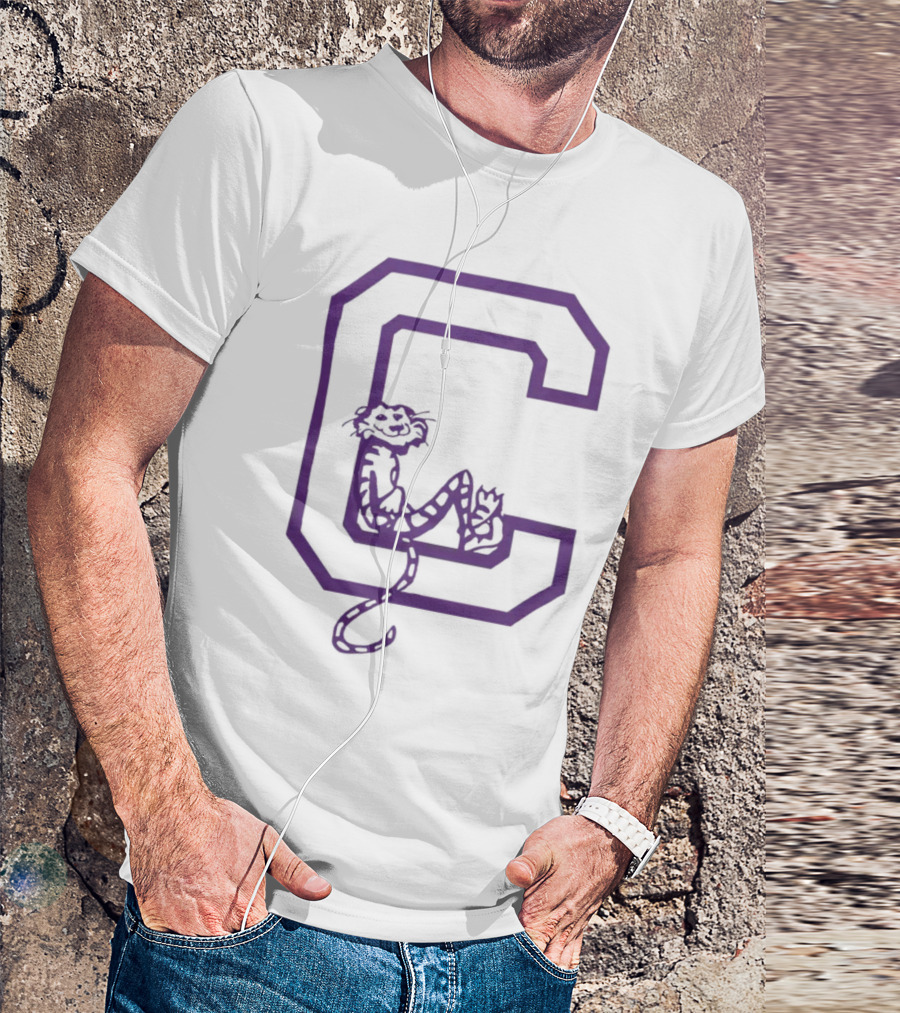 Clemson Tigers Pink Panther C T-Shirt