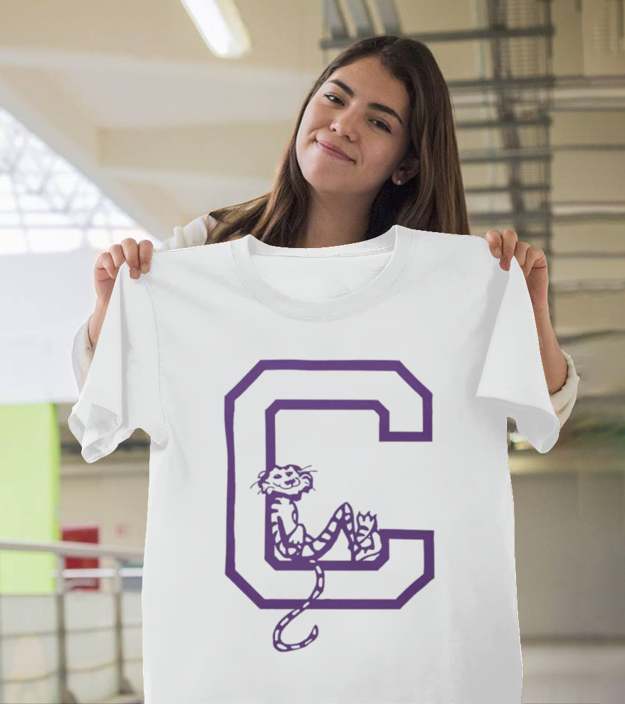 Clemson Tigers Pink Panther C T-Shirt