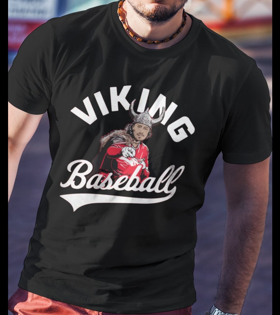 Viking Baseball Jonathan India VikingBaseball T-Shirt