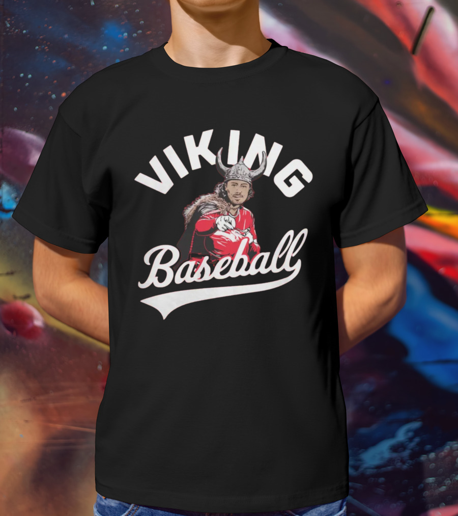 Viking Baseball Jonathan India VikingBaseball T-Shirt