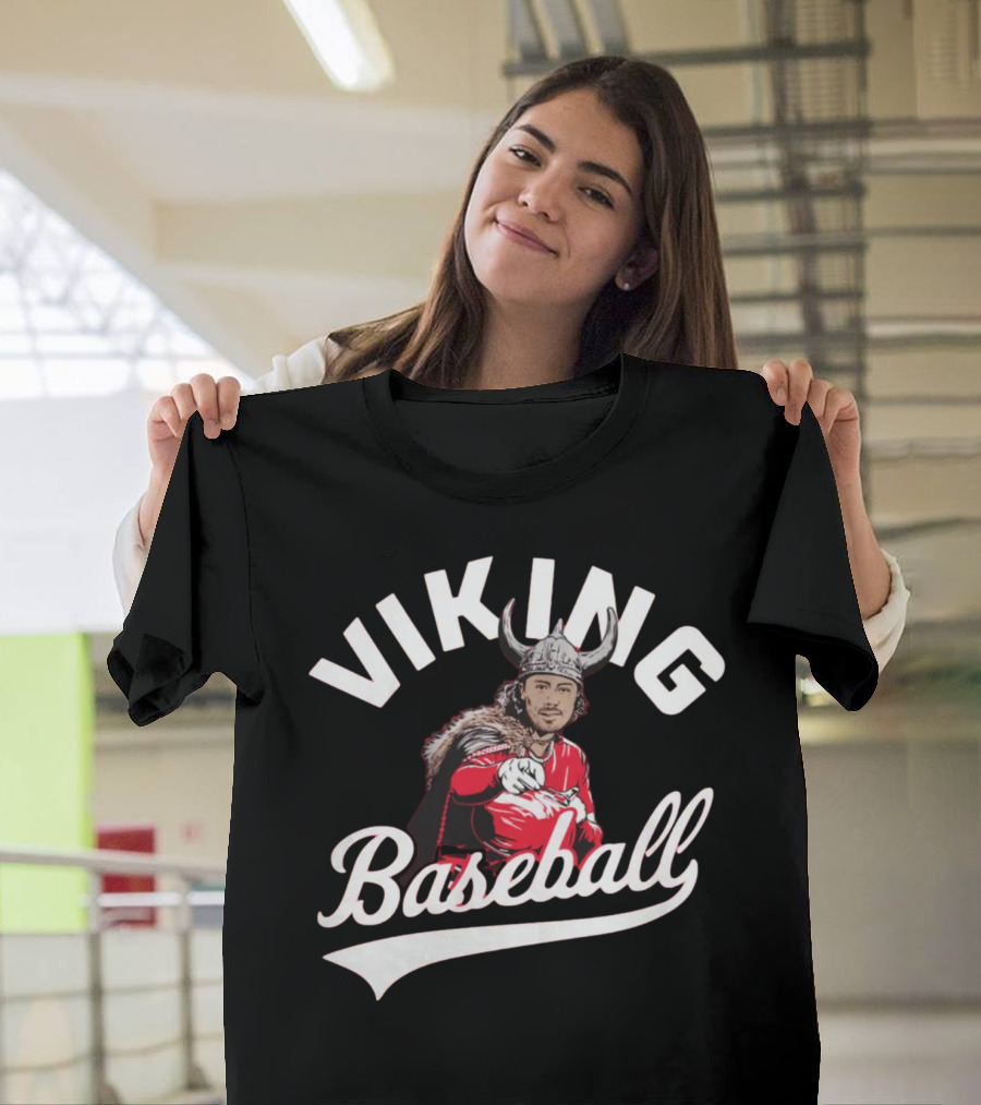 Viking Baseball Jonathan India VikingBaseball T-Shirt