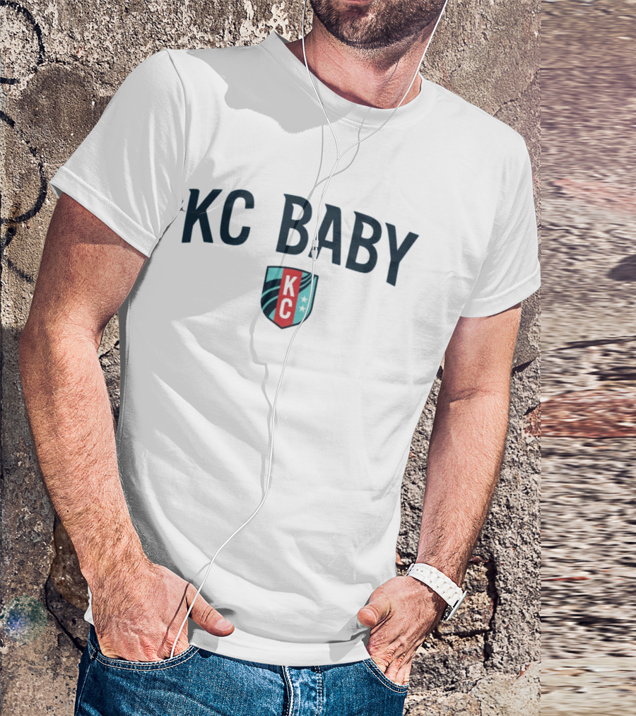 KC Baby Kansas City Current Teal T-Shirt