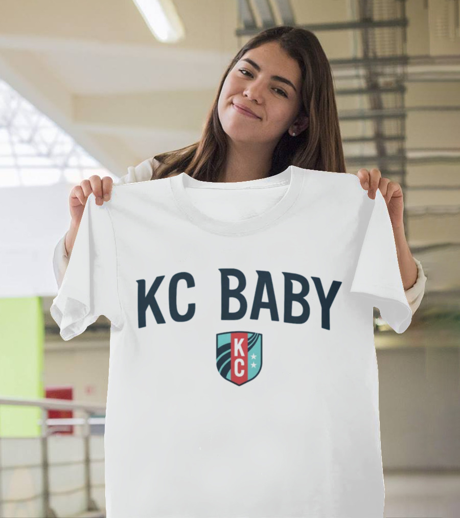 KC Baby Kansas City Current Teal T-Shirt