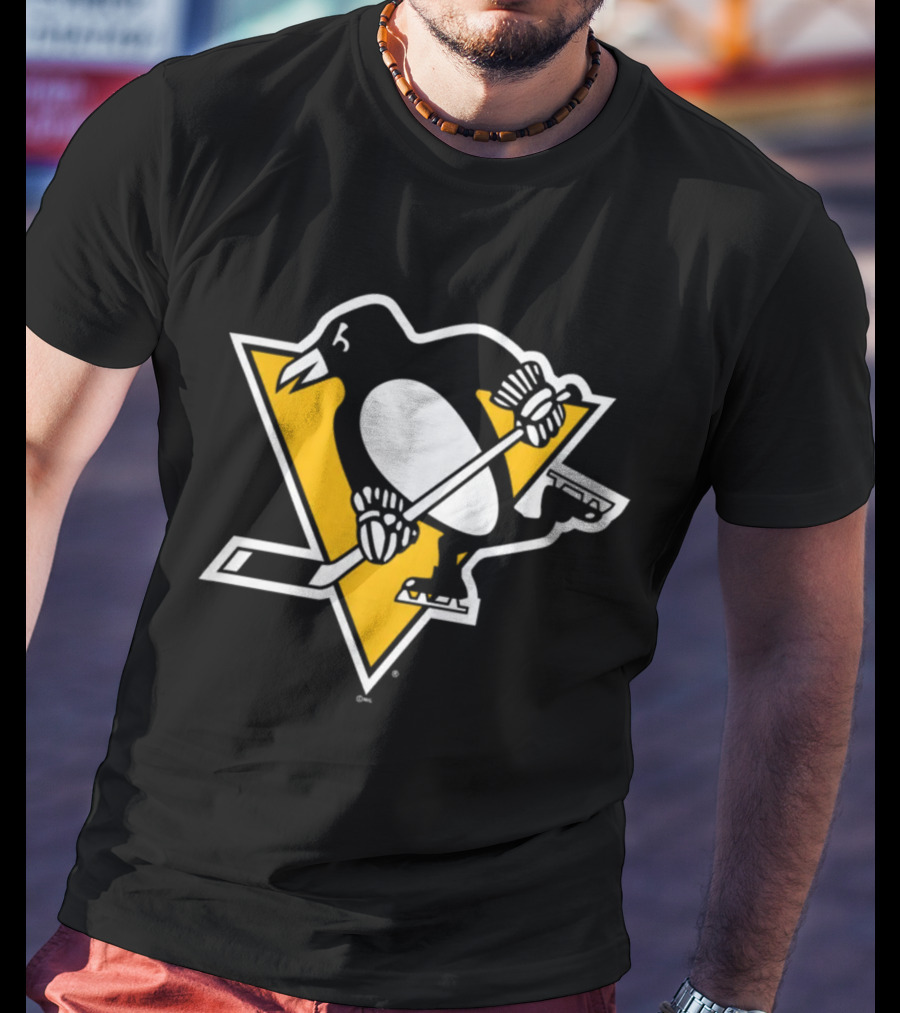 Pittsburgh Penguins Iconic Emblem T-Shirt