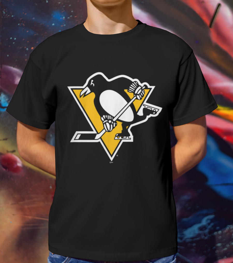 Pittsburgh Penguins Iconic Emblem T-Shirt
