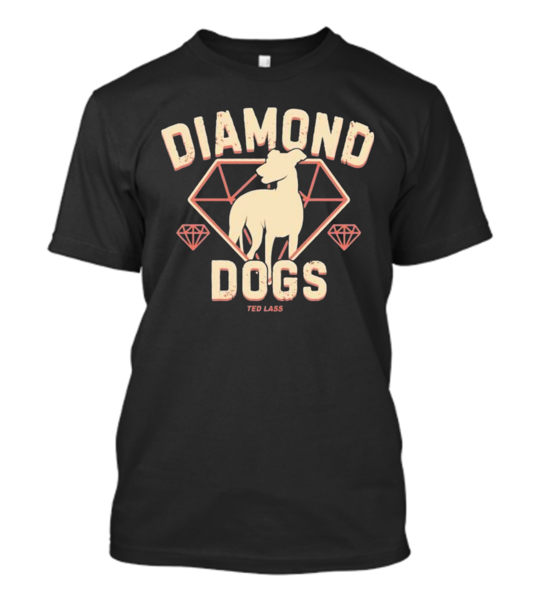 Diamond Dogs Ted Lass T-Shirt