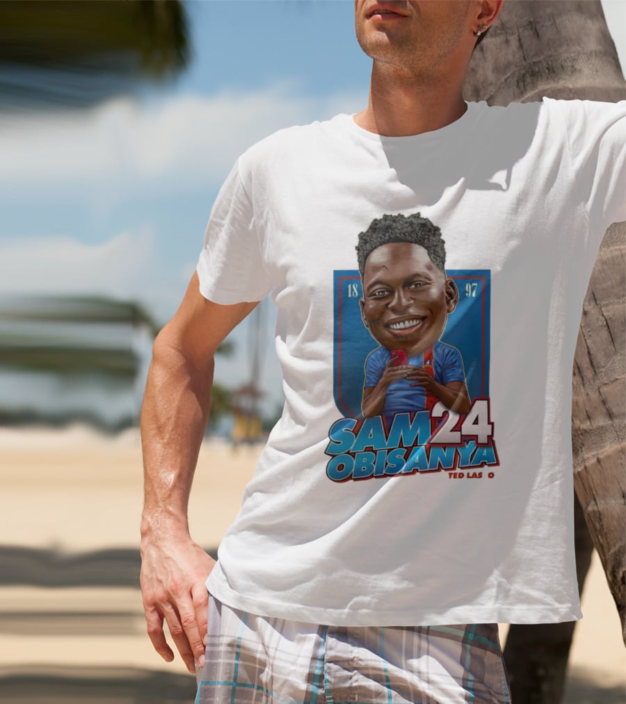 SAM OBISANYA 24 TED LASSO 1897 T-Shirt