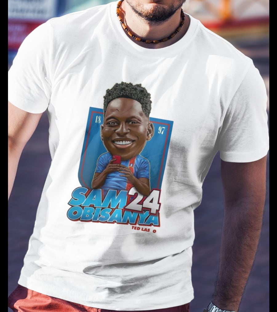 SAM OBISANYA 24 TED LASSO 1897 T-Shirt