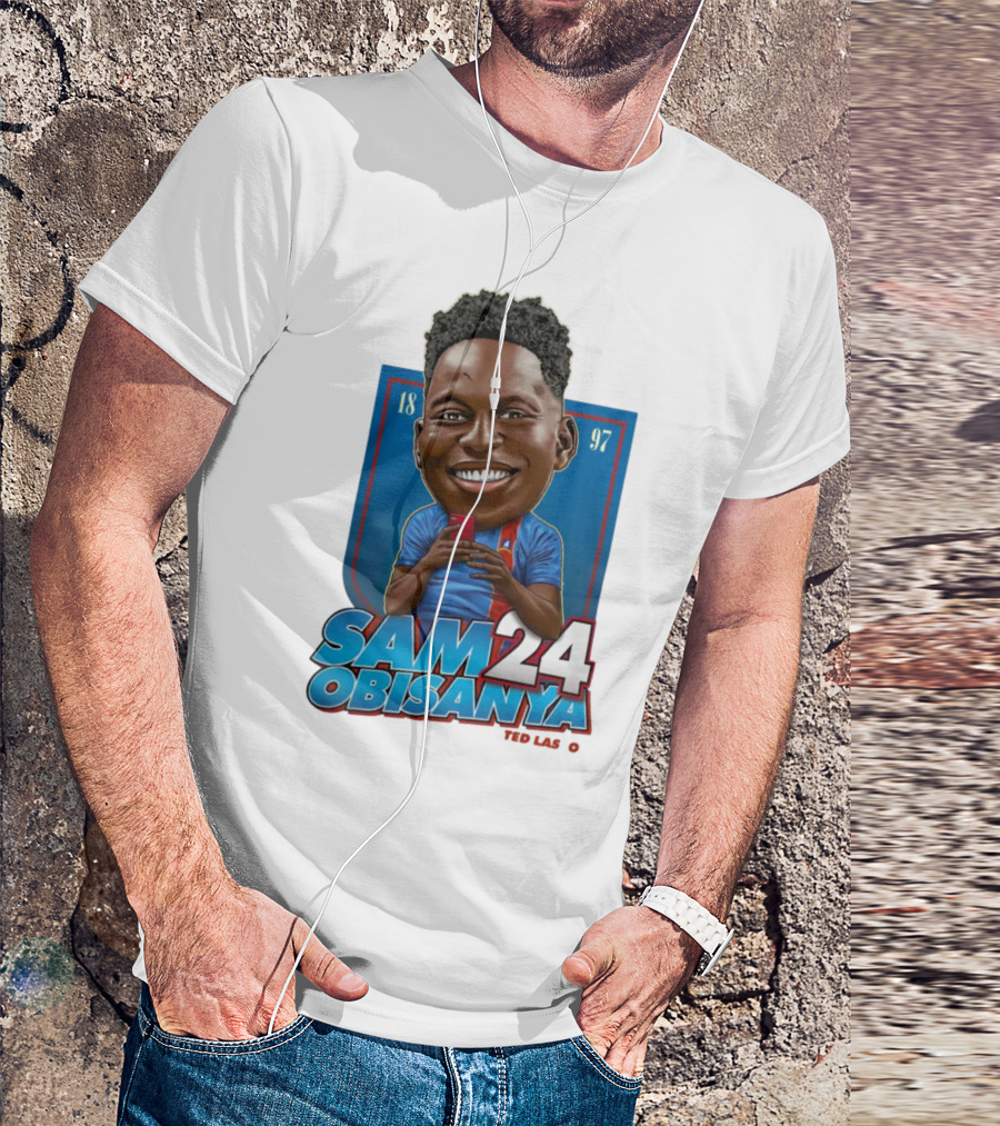 SAM OBISANYA 24 TED LASSO 1897 T-Shirt