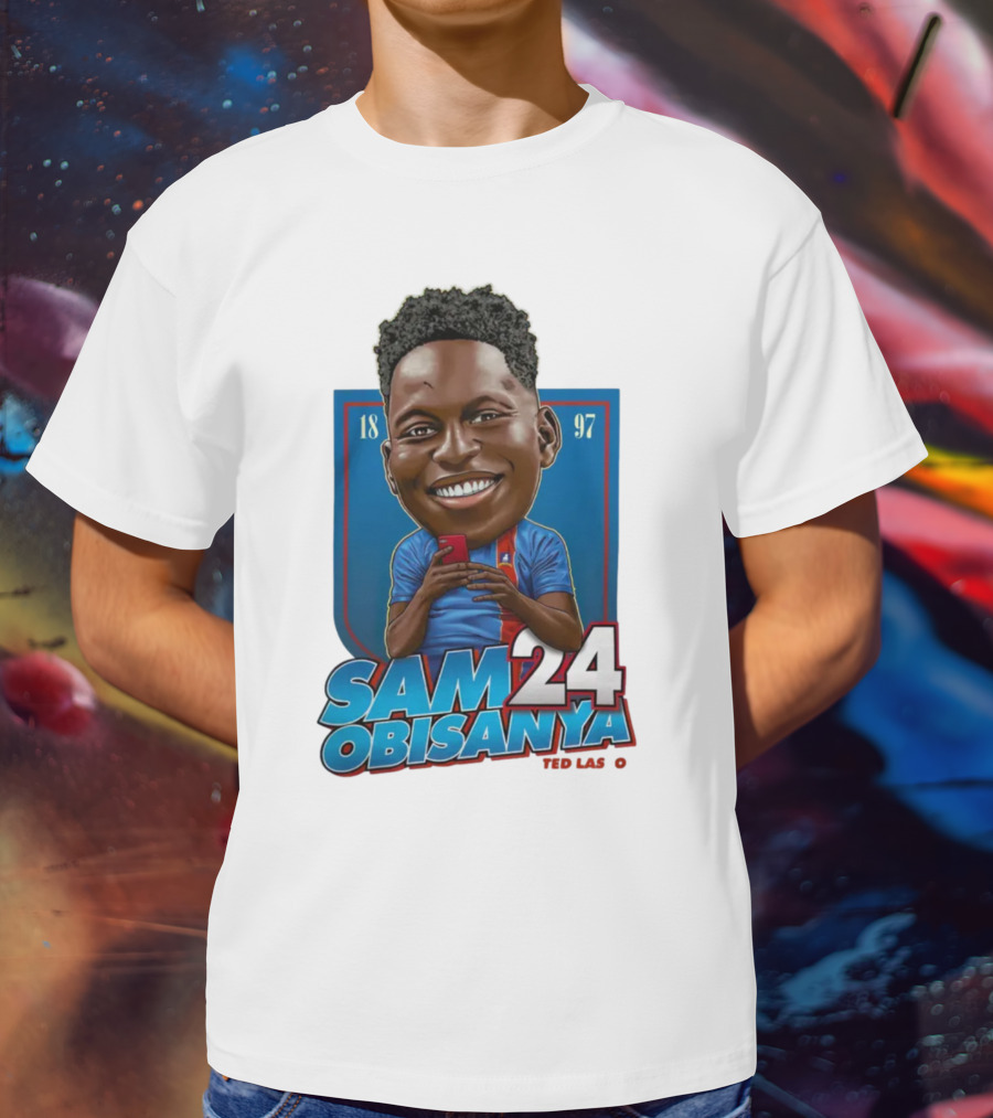 SAM OBISANYA 24 TED LASSO 1897 T-Shirt
