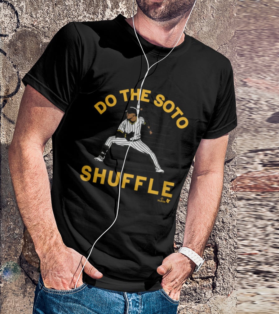 Do The Soto Shuffle San Diego Padres Players T-Shirt