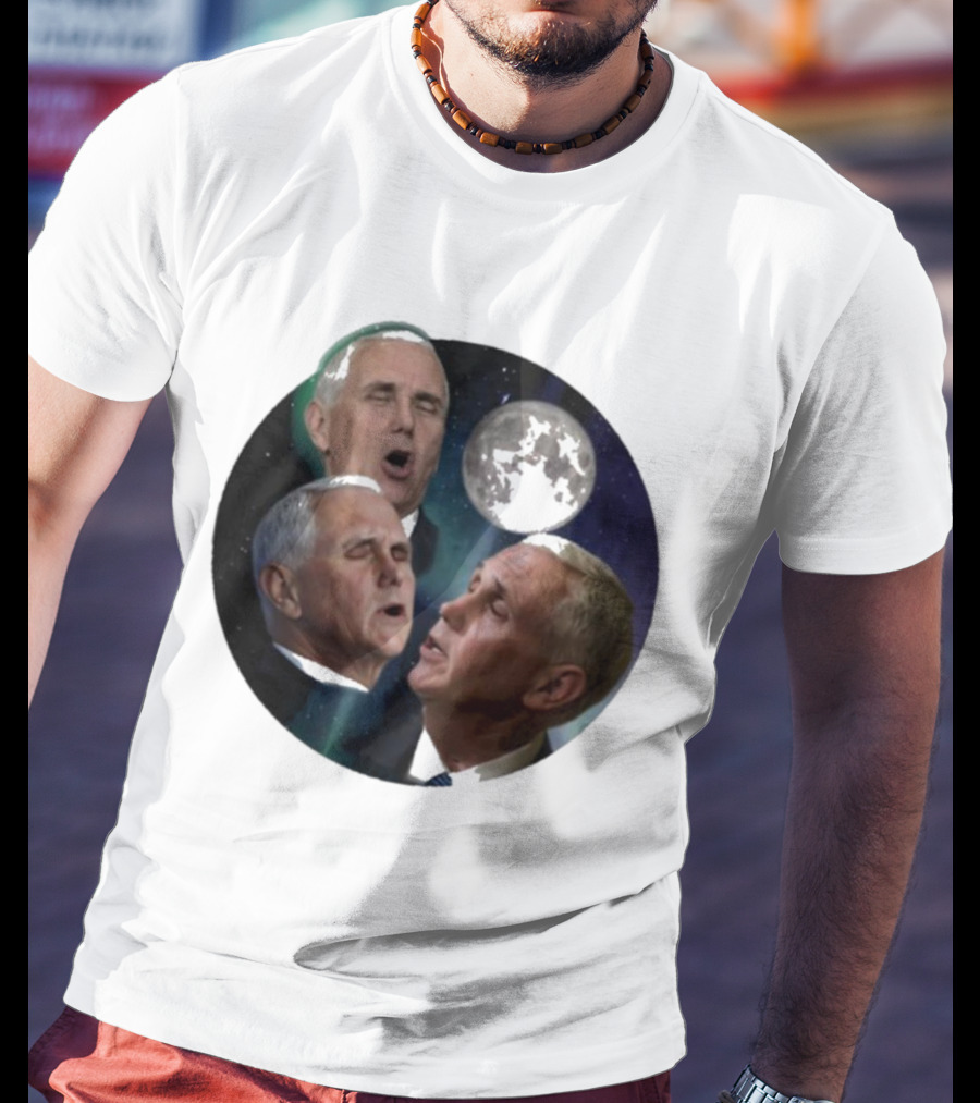 Brent Terhune Mike Pence Three Pence Moon T-Shirt