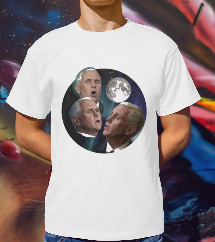 Brent Terhune Mike Pence Three Pence Moon T-Shirt