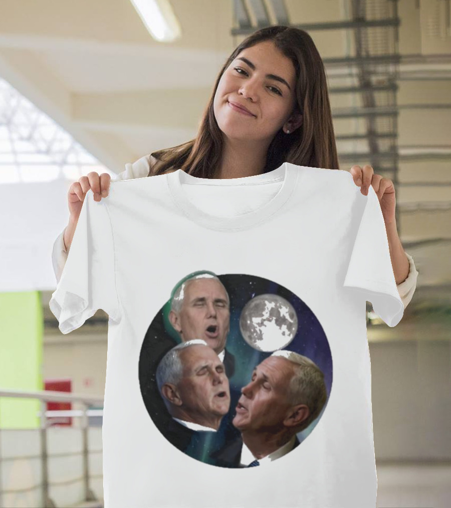 Brent Terhune Mike Pence Three Pence Moon T-Shirt
