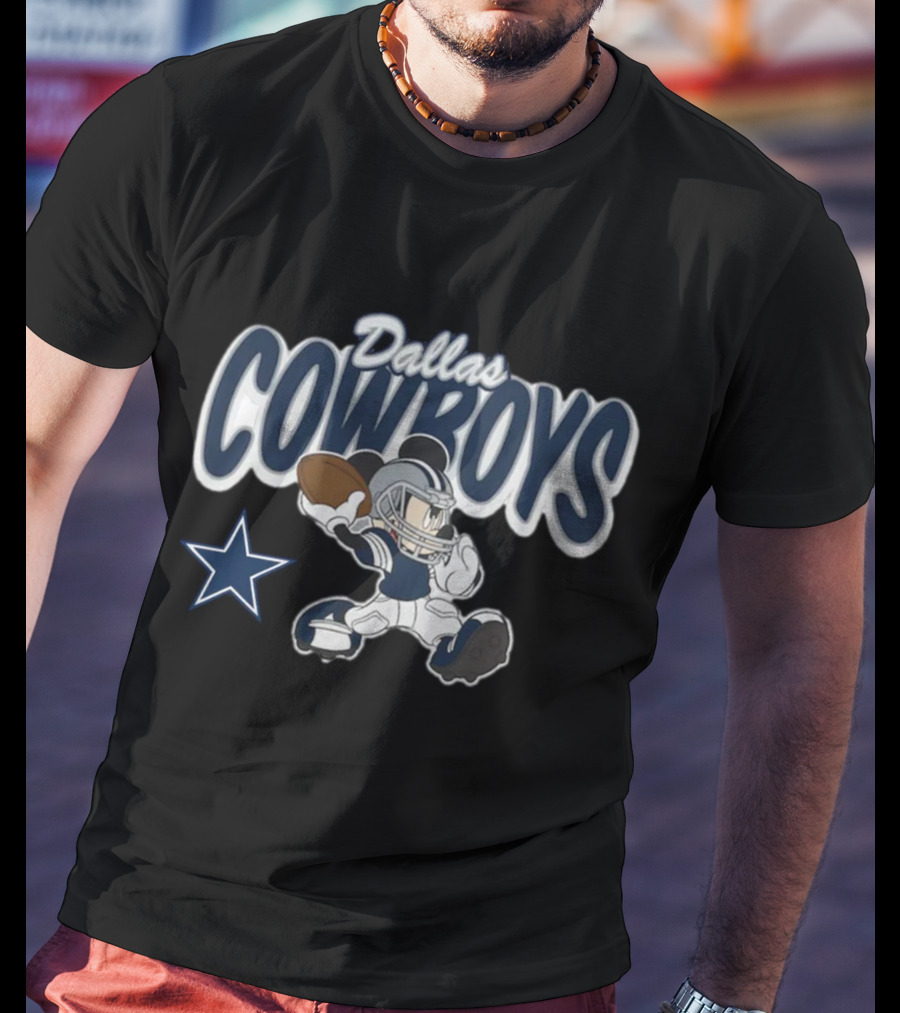 Dallas Cowboys CeeDee Lamb Gray Pixel Player 2.0 T-Shirt