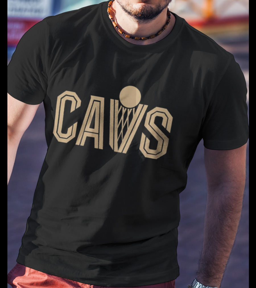 Cleveland Cavaliers Team Shop Donovan Mitchell Cavs White T-Shirt