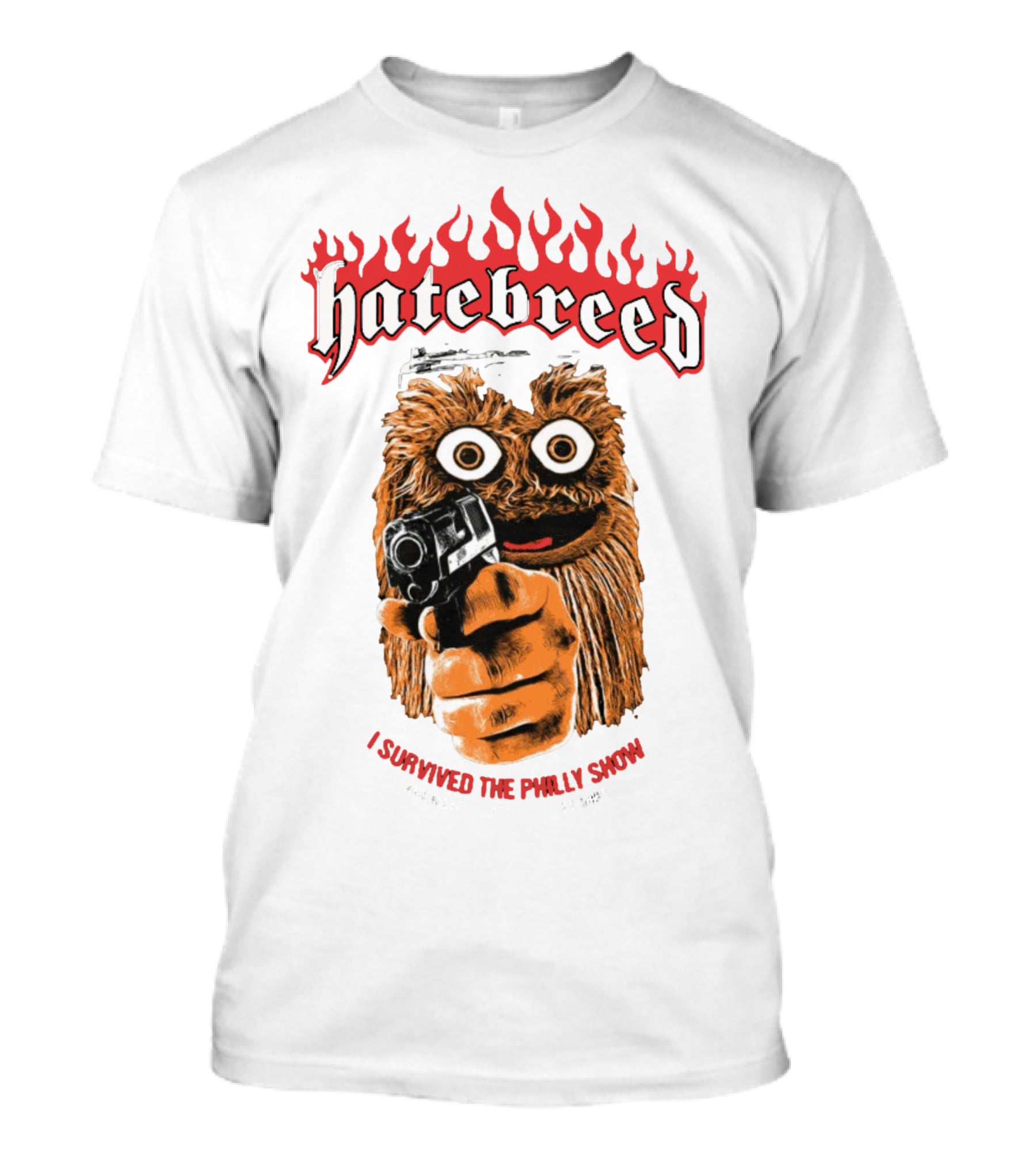 Hatebreed I Survived The Philly Show And All I Got T-Shirt