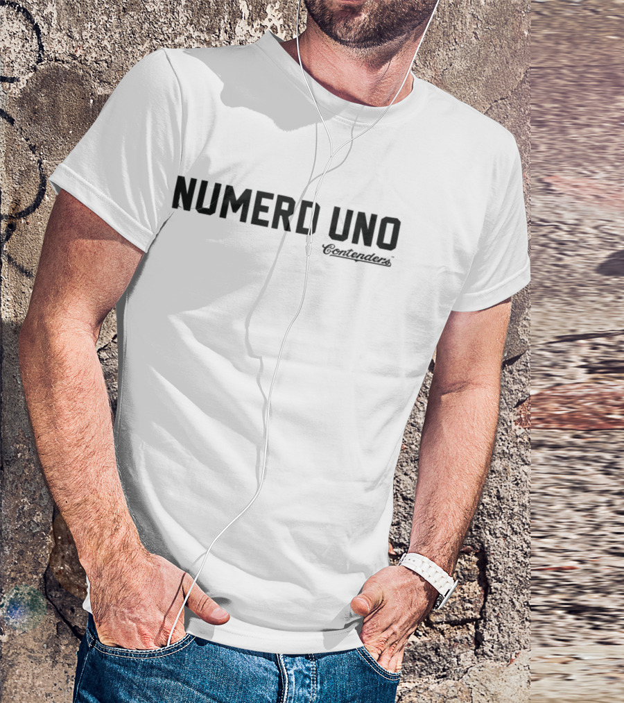 Kyle Brandt Numero Uno Contenders T-Shirt