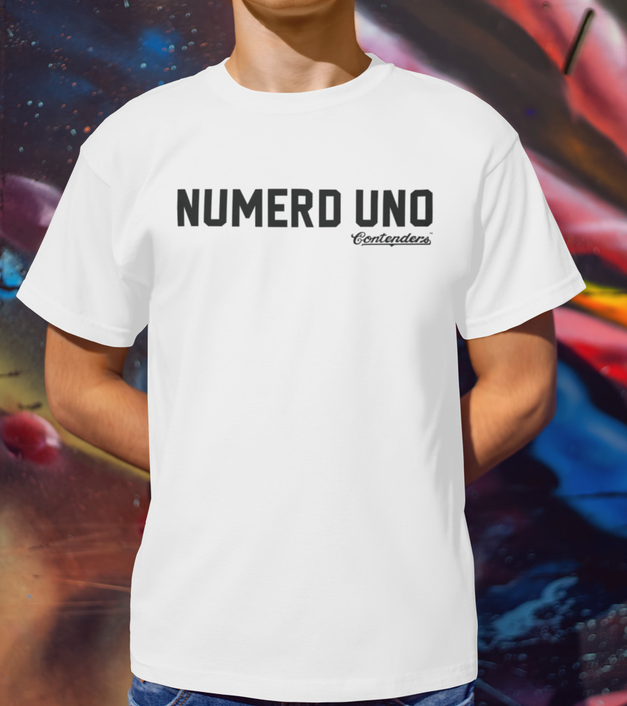 Kyle Brandt Numero Uno Contenders T-Shirt