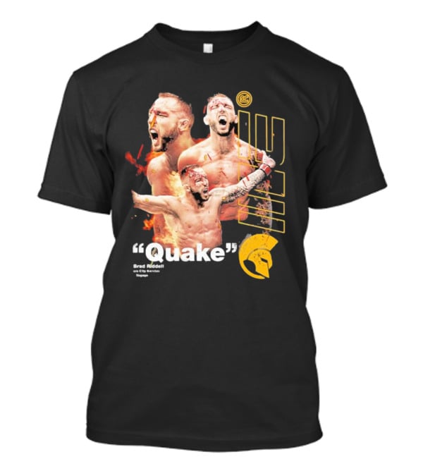 Brad Riddell Quake One City Kickboxing Image T-Shirt