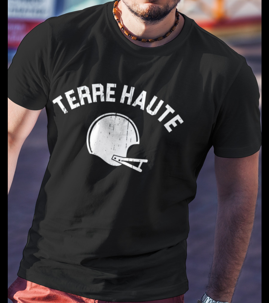 TERRE HAUTE Football Helmet Classic T-Shirt