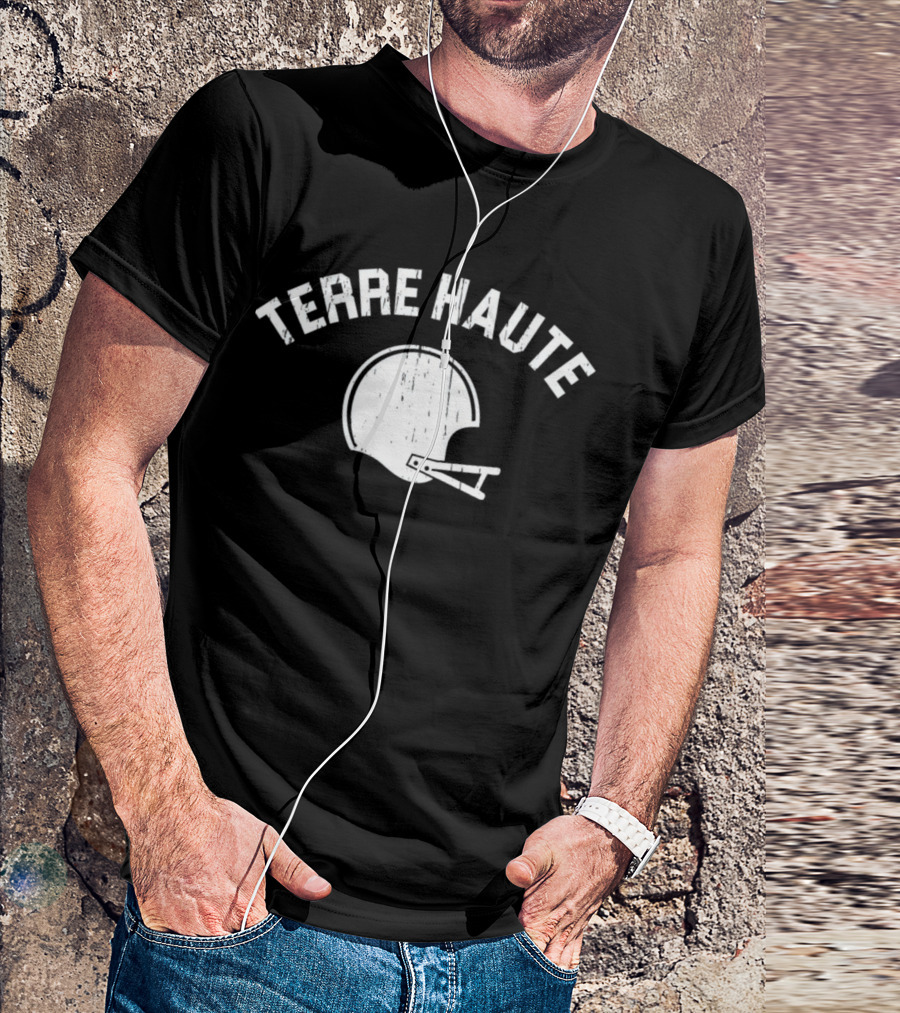 TERRE HAUTE Football Helmet Classic T-Shirt