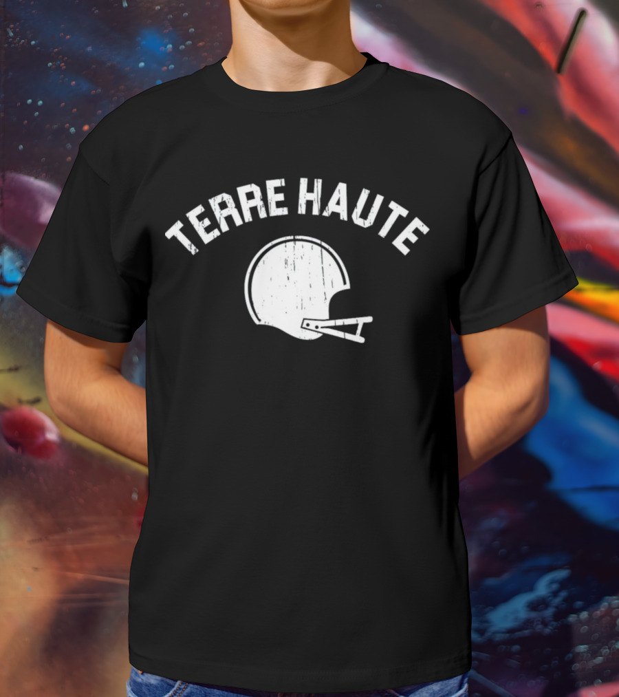 TERRE HAUTE Football Helmet Classic T-Shirt