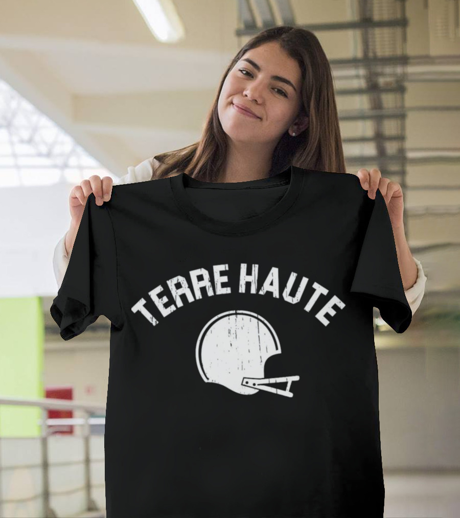 TERRE HAUTE Football Helmet Classic T-Shirt