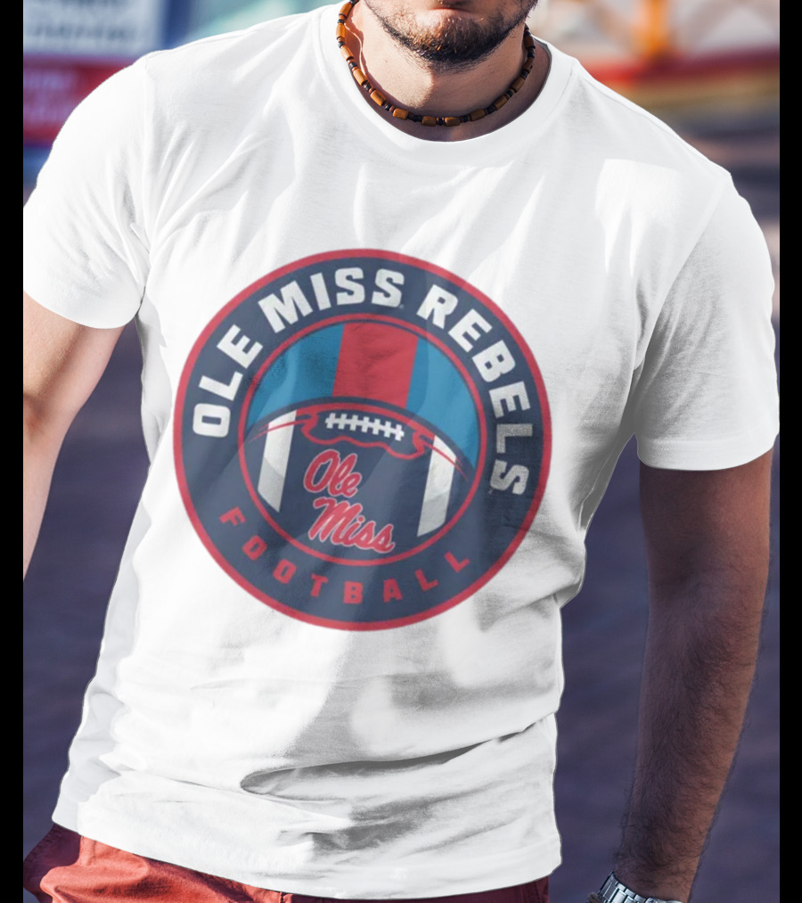 Ole Miss Rebels Football Ole Miss Game Ball T-Shirt