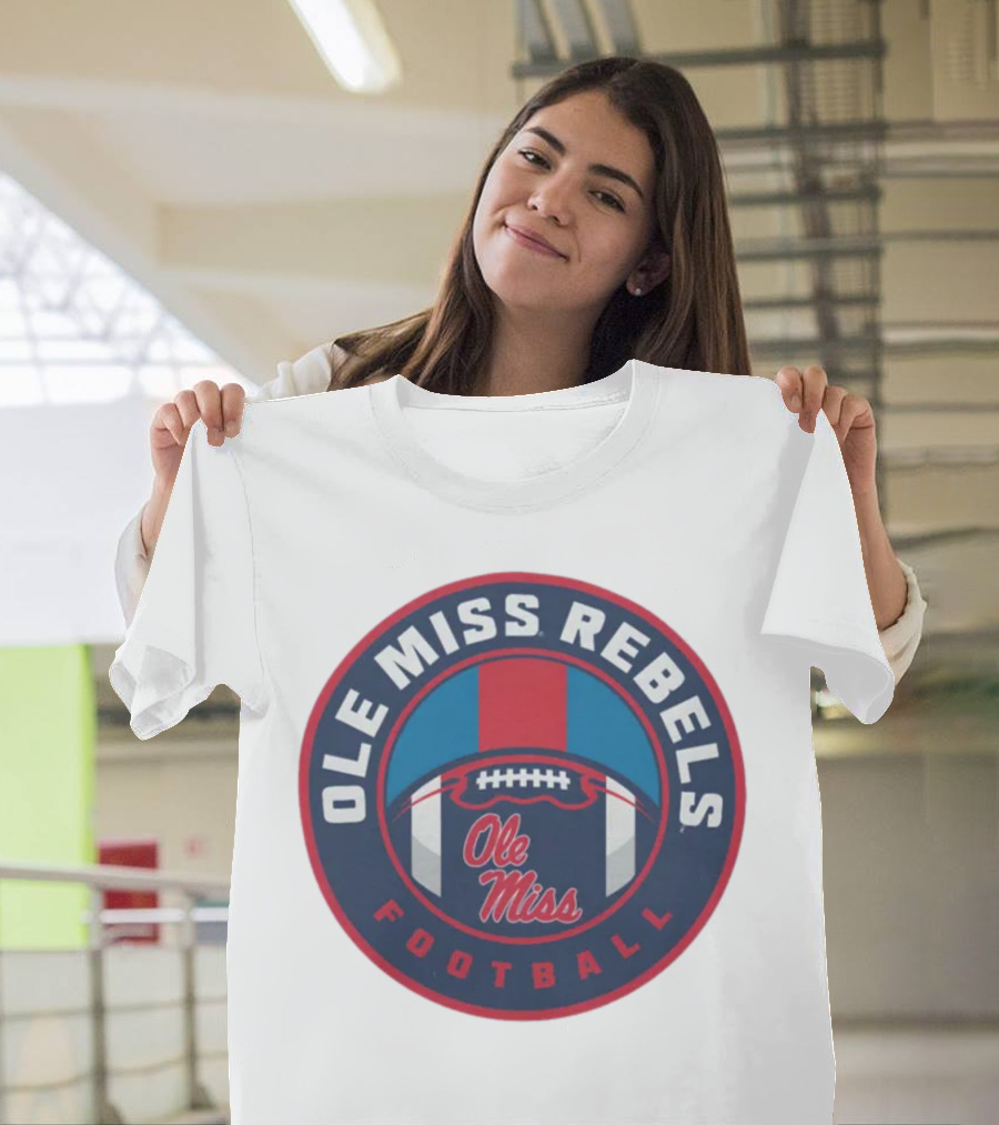 Ole Miss Rebels Football Ole Miss Game Ball T-Shirt