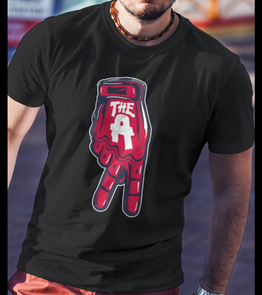 The A-Town Down Glove Hand T-Shirt