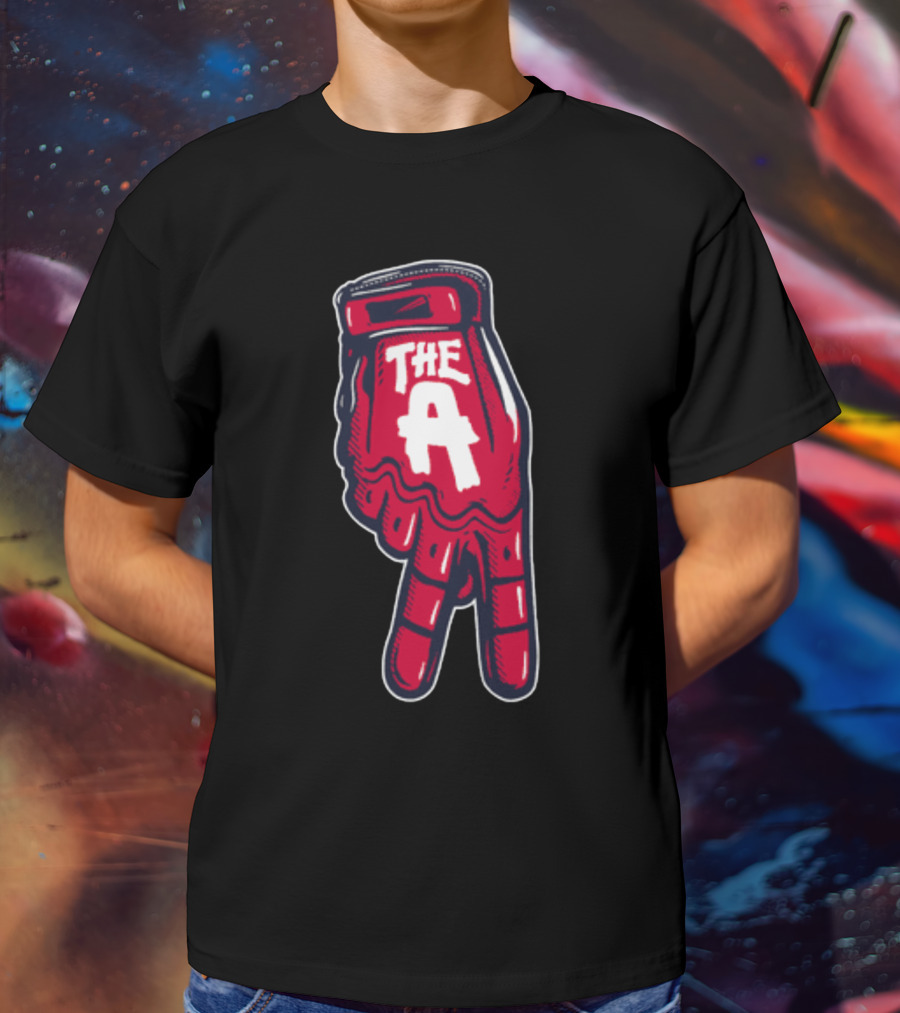 The A-Town Down Glove Hand T-Shirt